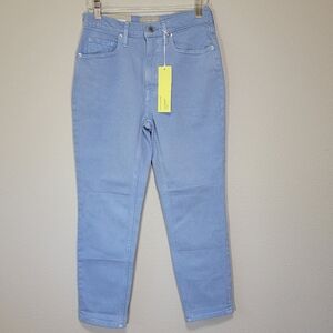 NWT Everlane straight the original cheeky jean cropped length